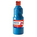 GIOTTO FLACON GOUACHE 500ML CYAN