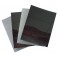 7 FEUILLES PLASTIQUE DINGUE NOIR 20X26CM