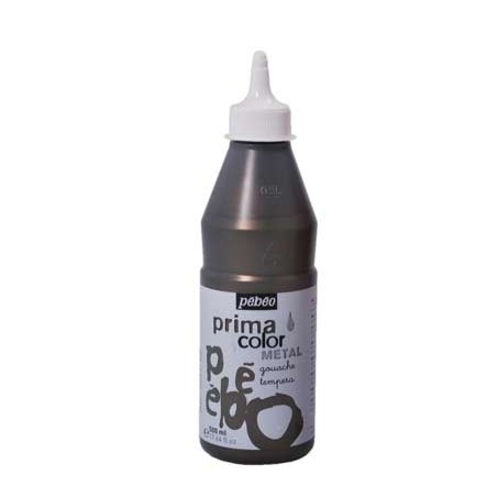 PRIMACOLOR gouache métallisée 500ml CUIVRE