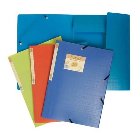 CHEMISE 3 RABATS  ELASTIQUE FOREVER polypro recyclé couleurs assorties