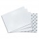 FEUILLE BRISTOL UNI BLANC 200G 50X65CM