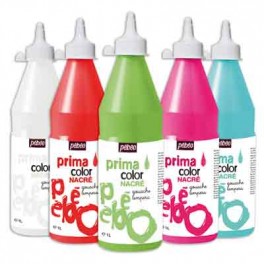 GOUACHE NACREE PRIMACOLOR 1 LITRE - ROUGE