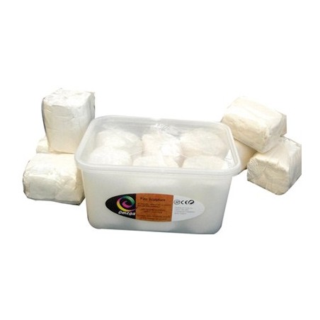 MODLY AUTO-DURCISSANTE 6 PAINS 500G BLANC