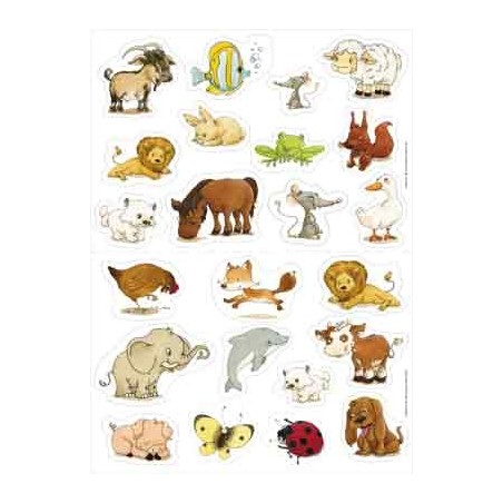 93 GOMMETTES BABY ANIMAUX