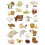 93 GOMMETTES BABY ANIMAUX