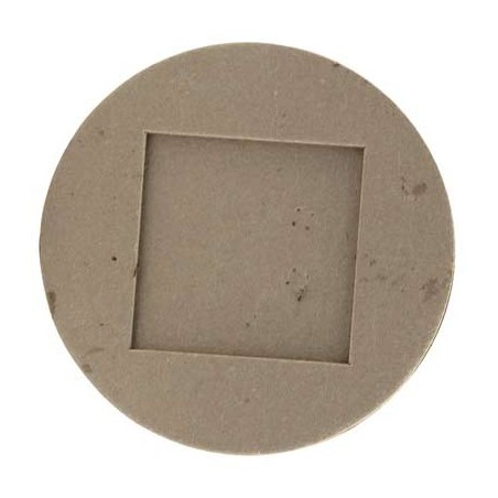 CADRE PHOTO CARTON A DECORER ROND Ø 122 mm
