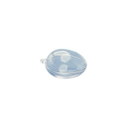 ŒUF PLASTIQUE CRISTAL Ø 60 MM