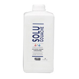 SOLUGOUACHE 1L BLANC