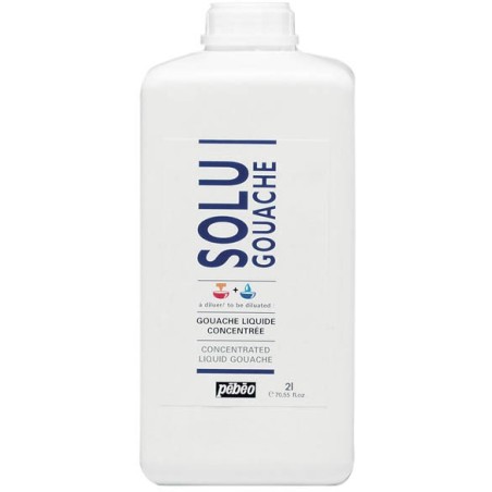 SOLUGOUACHE  2L jaune primaire