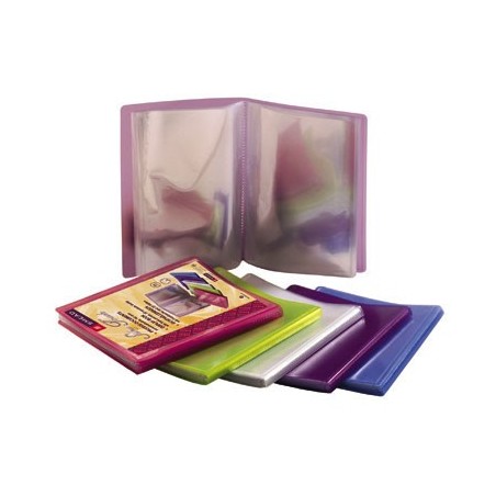 KRÉACOVER PROTEGE-DOCUMENTS PERSONNALISABLE 80 VUES