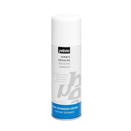 VERNIS GOUACHE SATINE AEROSOL 400ML
