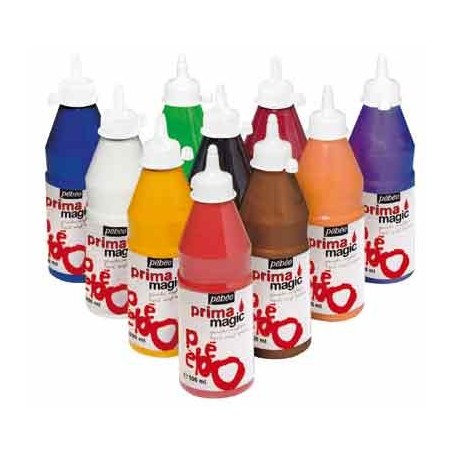 GOUACHE PRIMACOLOR MAGIC 500ml vert printemps