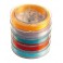 FIL NYLON lot de 5 bobines 30m 5 Couleurs assorties