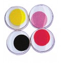 YEUX MOBILES 3 tailles 12mm 7mm 4mm Lot 60 couleurs assorties