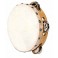 TAMBOURIN 15CM AVEC CYMBALETTES 