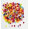 10F CRÉPON STANDARD 0,5X2M 5 COLORIS PASTELS ASSORTIS
