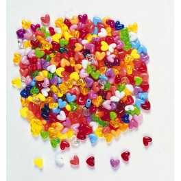 10F CRÉPON STANDARD 0,5X2M 5 COLORIS PASTELS ASSORTIS