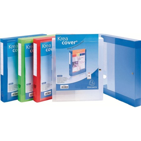 KRÉACOVER BOITE DE CLASSEMENT PERSONNALISABLE PP