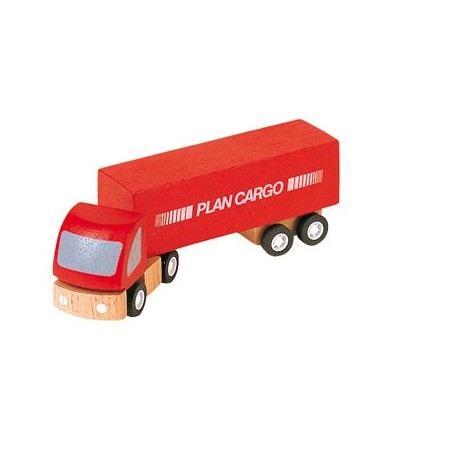 CAMION SEMI REMORQUE EN BOIS
