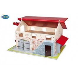 LA GRANDE FERME EN BOIS
