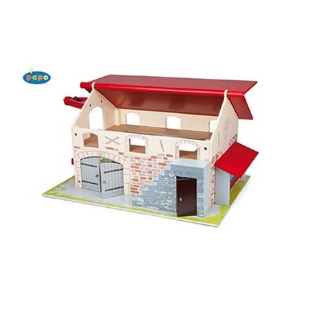 LA GRANDE FERME EN BOIS