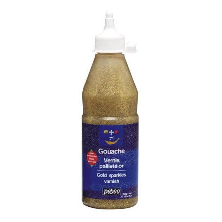 VERNIS PAILLETE OR 500ML