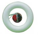 1 LOT DE 10 ANNEAUX STYROPOR Ø 150MM