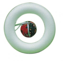 1 LOT DE 10 ANNEAUX STYROPOR Ø 150MM