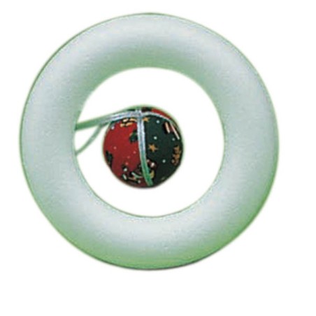 1 LOT DE 10 ANNEAUX STYROPOR Ø 150MM