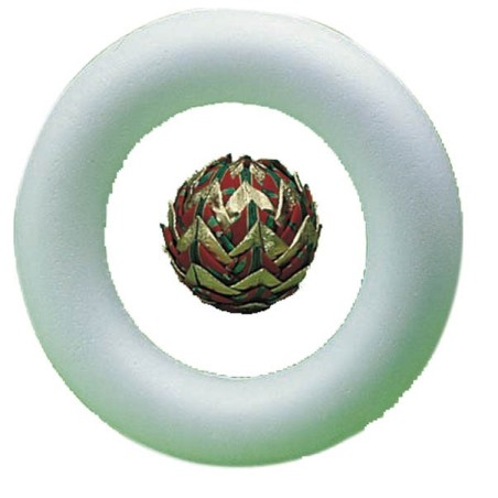 1 ANNEAU STYROPOR Ø 250MM