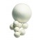 50 BOULES BLANC CELLULOSE Ø30MM