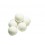 1 SACHET DE 50 BOULES BLANC CELLULOSE Ø40MM