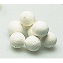 20 BOULES BLANC CELLULOSE Ø60MM