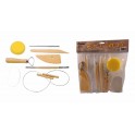 KIT DU POTIER 8 OUTILS