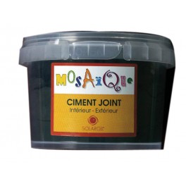 CIMENT JOINT int/exté COUL EBENE POT 500g