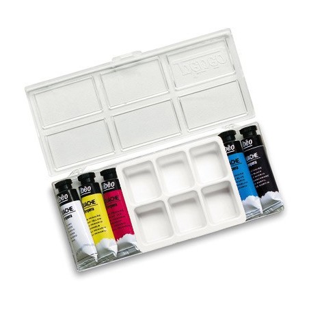PEBEO 5 TUBES GOUACHE 10 ML