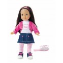 POUPEE 38cm LONGS CHEVEUX