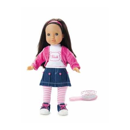 POUPEE 38cm LONGS CHEVEUX