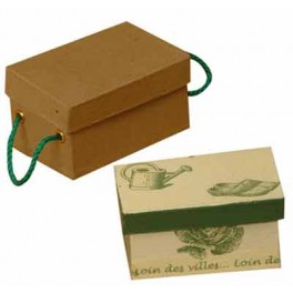 BOITE CARTON RECTANGLE 103X68X52MM