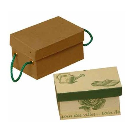 BOITE CARTON RECTANGLE 103X68X52MM