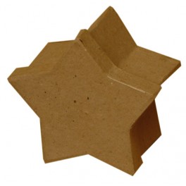 BOÎTE ÉTOILE CARTON