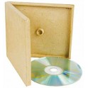 BOITE CARTON CD A PERSONNALISER 130X145X12MM