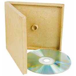 BOITE CARTON CD A PERSONNALISER 130X145X12MM