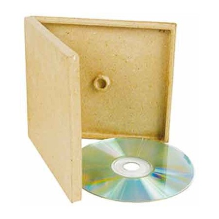 BOITE CARTON CD A PERSONNALISER 130X145X12MM
