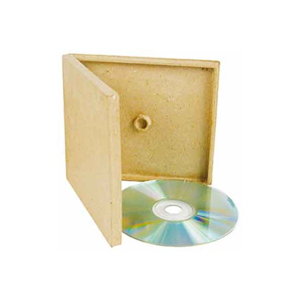 BOITE CARTON CD A PERSONNALISER 130X145X12MM 