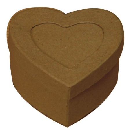 BOITE CŒUR+PHOTO CARTON