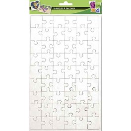 10 PUZZLES RECTANGLE CARTON 240X160MM