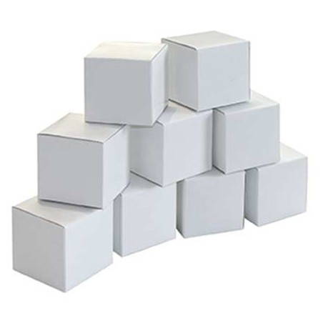 20 CUBES CARTON À MONTER