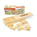 DOMINOS COFFRET BAMBOU