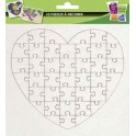 10 PUZZLES CŒUR CARTON